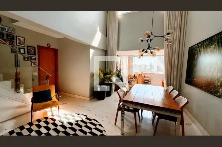 Cobertura com 3 Quartos à venda, 204m² no Santo Antônio, Belo Horizonte