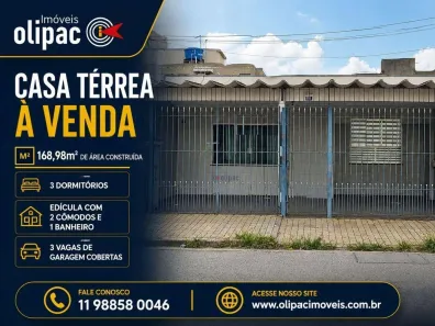Casa com 4 Quartos à venda, 169m² no Jardim São Francisco, Guarulhos