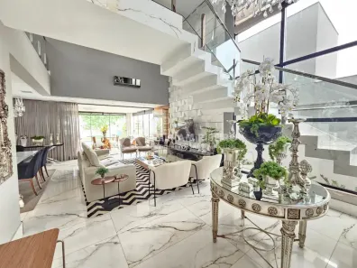 Casa de Condomínio com 4 Quartos para venda ou aluguel, 300m² no Vivendas do Arvoredo, Londrina