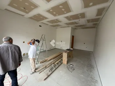Sala Comercial com 1 Quarto para alugar, 39m² no Jardim dos Oliveiras, Campinas
