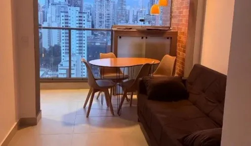 Apartamento com 1 Quarto para alugar, 38m² no Perdizes, São Paulo