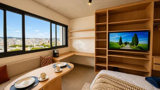 Apartamento com 1 Quarto à venda, 28m² no Cidade Baixa, Porto Alegre