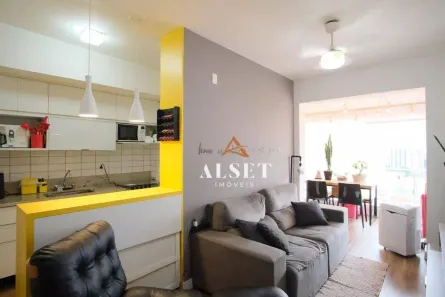 Apartamento com 1 Quarto à venda, 50m² no Vila Gomes Cardim, São Paulo
