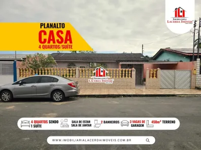 Casa de Condomínio com 4 Quartos à venda, 176m² no Planalto, Manaus