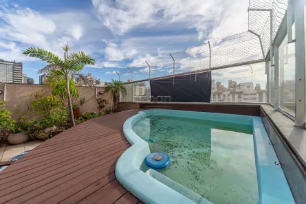 Cobertura com 2 Quartos à venda, 142m² no Mont Serrat, Porto Alegre