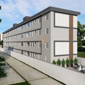Apartamento com 2 Quartos à venda, 50m² no Macuco, Santos