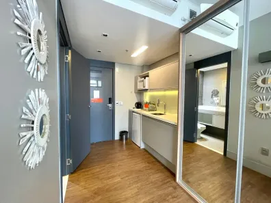 Apartamento com 1 Quarto à venda, 24m² no Água Verde, Curitiba