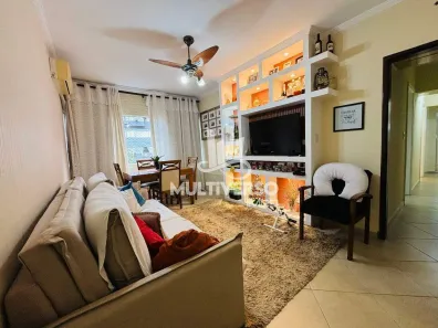 Apartamento com 3 Quartos à venda, 75m² no Encruzilhada, Santos