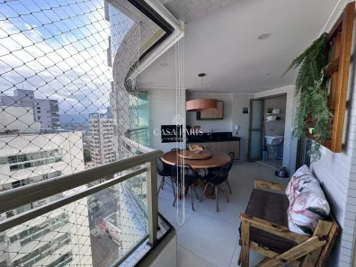 Apartamento com 2 Quartos à venda, 91m² no Canto do Forte, Praia Grande