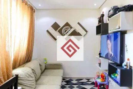 Sobrado com 2 Quartos à venda, 50m² no Parque Erasmo Assunção, Santo André