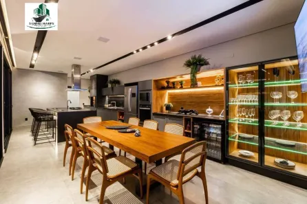 Casa de Condomínio com 3 Quartos à venda, 272m² no Condomínio Residencial Campos do Conde, Bragança Paulista