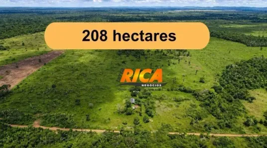 Fazenda/Sítio à venda, 2080000m² no Setor 08, Guajará-Mirim