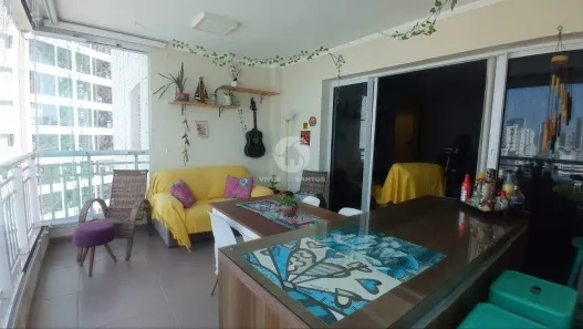 Apartamento com 3 Quartos à venda, 150m² no Marapé, Santos