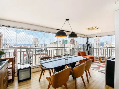 Apartamento com 3 Quartos à venda, 124m² no Boqueirão, Santos