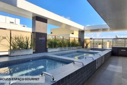 Flat com 2 Quartos à venda, 40m² no Jardim Oceania, João Pessoa