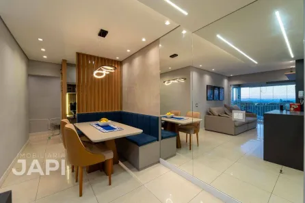 Apartamento com 3 Quartos à venda, 80m² no Medeiros, Jundiaí