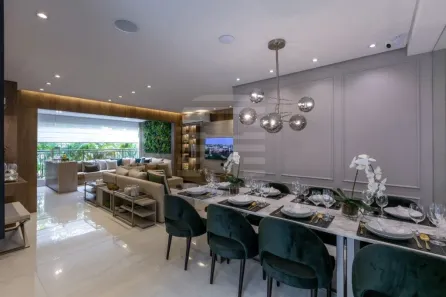 Apartamento com 3 Quartos à venda, 145m² no Nova Campinas, Campinas