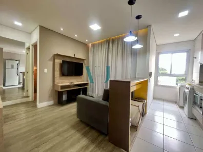 Apartamento com 1 Quarto para venda ou aluguel, 43m² no Centro, Campinas
