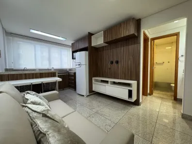 Apartamento com 1 Quarto para alugar, 35m² no Savassi, Belo Horizonte