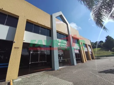 Sala Comercial para alugar, 337m² no Cidade Industrial, Curitiba