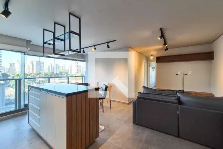 Apartamento com 2 Quartos à venda, 62m² no Santo Amaro, São Paulo