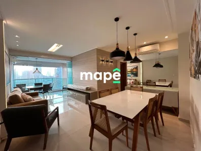 Apartamento com 2 Quartos para alugar, 119m² no Embaré, Santos