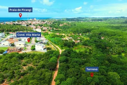 Lote/Terreno à venda, 90000m² no Pirangi do Norte (Distrito Litoral), Parnamirim