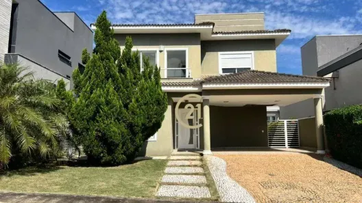 Casa de Condomínio com 4 Quartos para venda ou aluguel, 323m² no Jardim Vila Paradiso, Indaiatuba