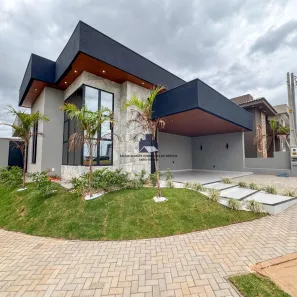 Casa de Condomínio com 3 Quartos à venda, 189m² no Quinta do Lago - Lac Léman, São José do Rio Preto