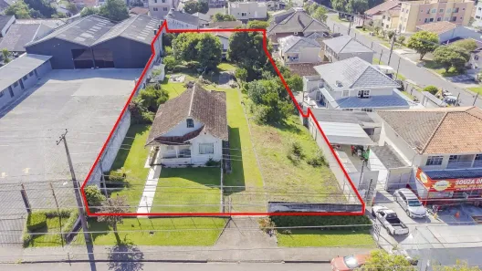 Lote/Terreno com 1 Quarto à venda, 1820m² no Portão, Curitiba
