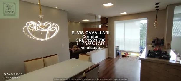 Apartamento com 2 Quartos à venda, 70m² no Gramado, Cotia