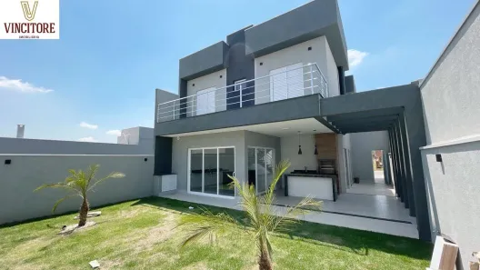 Casa de Condomínio com 3 Quartos à venda, 190m² no Vila Real, Hortolândia