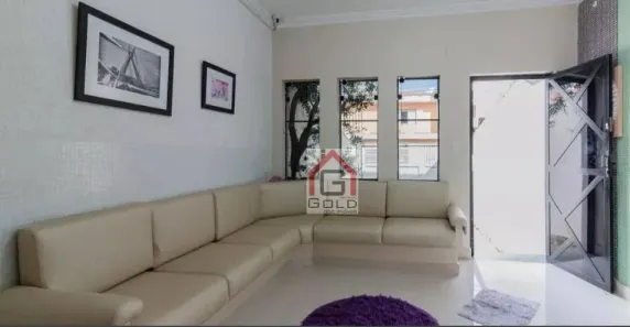 Casa com 3 Quartos para alugar, 135m² no Jardim Bela Vista, Santo André