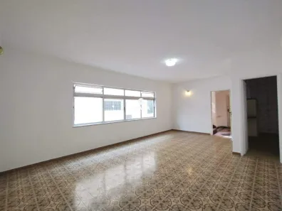 Apartamento com 3 Quartos para alugar, 120m² no Ponta da Praia, Santos