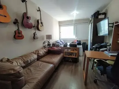 Apartamento com 1 Quarto para venda ou aluguel, 28m² no Consolação, São Paulo