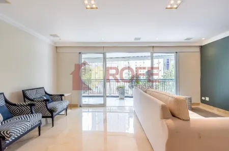 Apartamento com 3 Quartos para alugar, 140m² no Itaim Bibi, São Paulo
