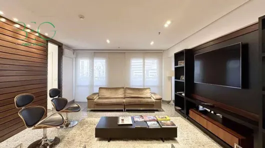 Sala Comercial para alugar, 165m² no Vila Olímpia, São Paulo