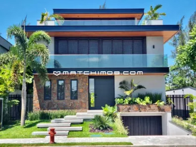 Casa de Condomínio com 5 Quartos à venda, 1229m² no Barra da Tijuca, Rio de Janeiro