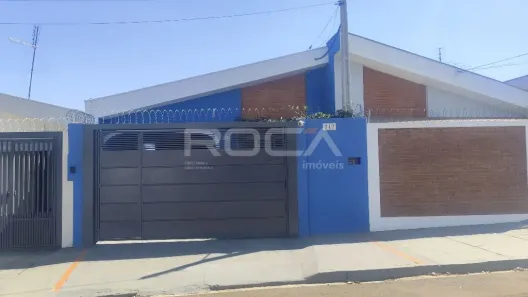 Casa com 3 Quartos para alugar, 102m² no Vila Brasília, São Carlos
