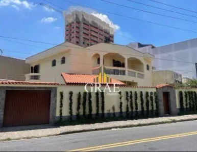 Sobrado com 4 Quartos para alugar, 283m² no Jardim, Santo André