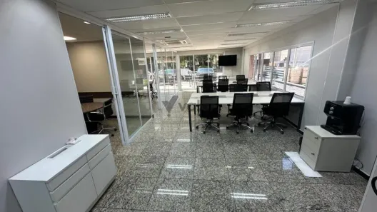 Sala Comercial para alugar, 120m² no Loteamento Alphaville Campinas, Campinas