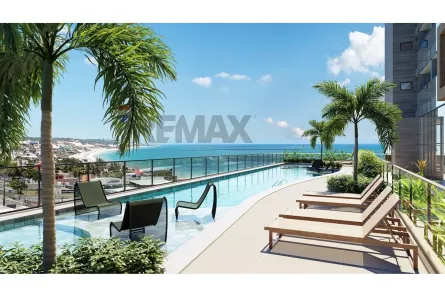 Apartamento com 2 Quartos à venda, 25m² no Ponta Negra, Natal