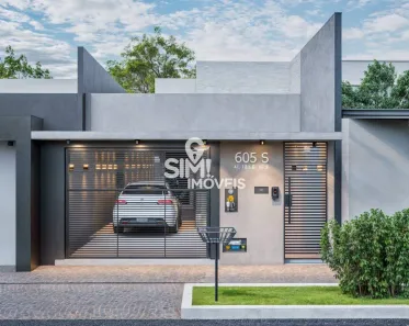 Casa com 3 Quartos à venda, 124m² no Plano Diretor Sul, Palmas