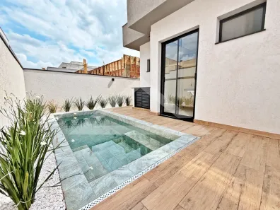 Casa de Condomínio com 3 Quartos à venda, 157m² no Condomínio Quinta da Boa Vista, Ribeirão Preto