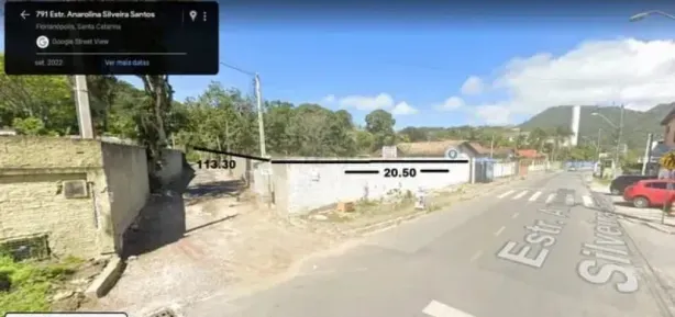 Lote/Terreno à venda, 2300m² no Cachoeira do Bom Jesus, Florianópolis