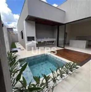 Casa de Condomínio com 3 Quartos à venda, 161m² no Jardins Bolonha, Senador Canedo