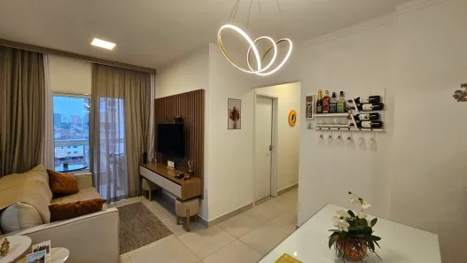Apartamento com 2 Quartos à venda, 63m² no Canto do Forte, Praia Grande