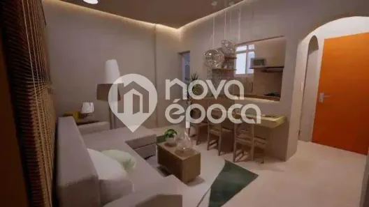 Apartamento com 1 Quarto à venda, 42m² no Copacabana, Rio de Janeiro