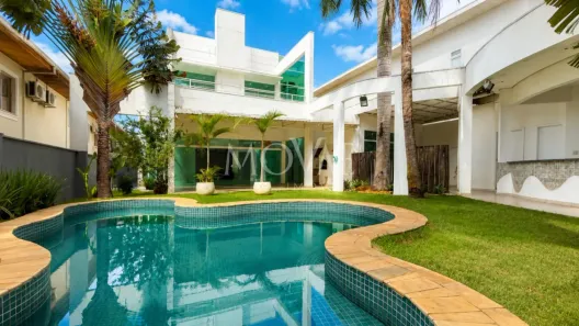 Casa de Condomínio com 4 Quartos à venda, 626m² no Parque Residencial Aquarius, São José dos Campos