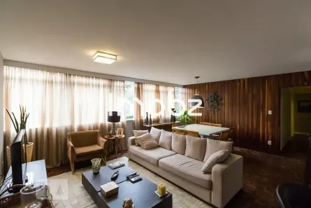 Apartamento com 4 Quartos à venda, 140m² no Jardim Paulista, São Paulo